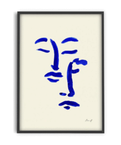 Plakat Lovers Nº 1 / Marc Palmade