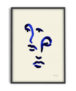 Plakat Lovers Nº 5 / Marc Palmade
