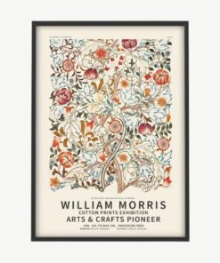 Plakat Fleurs et Plantes / William Morris