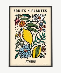 Plakat Fleurs et Plantes Athens / Zoe Wodarz