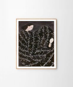 Druk artystyczny Mirror Mirror / Sofia Lind