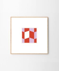 Mille Henriksen /  Plakat Window No. 01