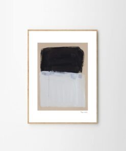 Druk artystyczny Painted surface / Berit Mogensen Lopez