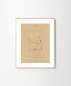 Druk artystyczny Nude 02 / Ekaterina Koroleva