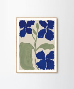 Druk artystyczny Flowers / Rosie McGuinness