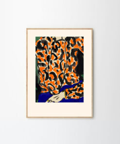 Druk artystyczny Pattern Top / Rosie McGuinness 