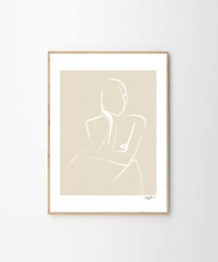 Druk artystyczny Demure / Anna Johansson