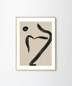 Druk artystyczny Linear / Anna Johansson