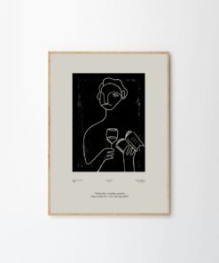 Druk artystyczny Genius / Sandra Blomén Maschinsky