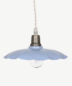 Lampa wisząca Gustav jasnoniebieska / Strömshaga