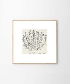 Plakat Le Platane autorstwa Henri Matisse'a