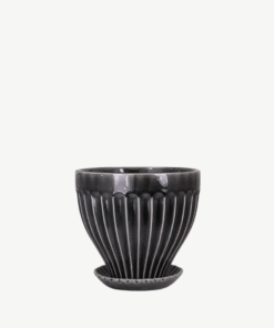 Doniczka 17 cm ciemnoszara / Strömshaga