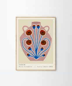Druk artystyczny Vase 05 / Carla Llanos