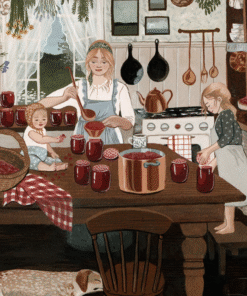 Grafika July autorstwa Robin Pieterse, 20x30 cm