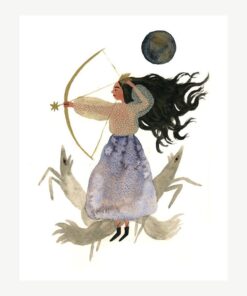 Grafika Artemis 19,5x25 cm / Tijanadraws