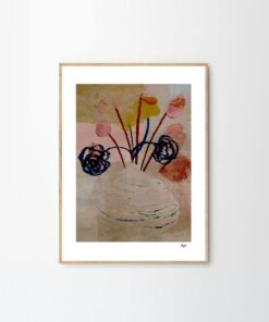 Druk artystyczny Blooming / Johannes Geppert