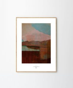 Druk artystyczny Lake Down the Valley / Johannes Geppert