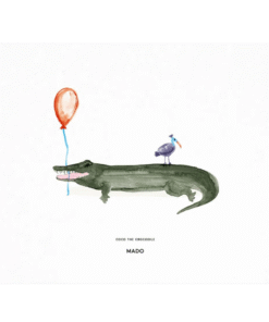 Plakat Coco the Crocodile / Mado