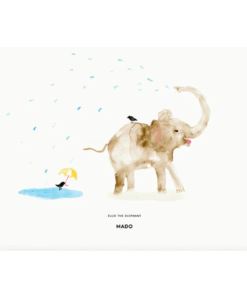 Plakat Ellie the Elephant / Mado