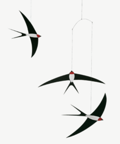 Mobil / karuzela jaskółki Flying Swallows / Flensted Mobiles