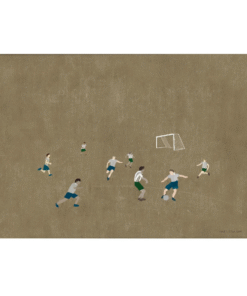 Plakat Soccer autorstwa Elisabeth Dunker