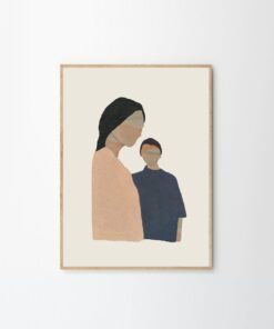 Druk artystyczny Twin Ladies / Chloe Purpero Johnson