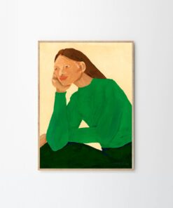 Druk artystyczny Green Guise / Hanna Peterson