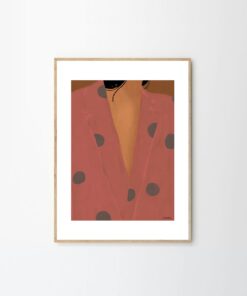 Druk artystyczny Dressed / Sandra Blomén Maschinsky