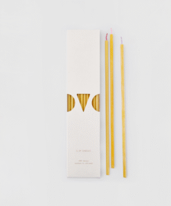Świece z wosku pszczelego Slim candles 10 szt. / OVO Things