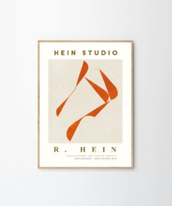 Druk artystyczny Move no. 06 / Rebecca Hein