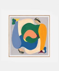 Plakat Circle / Sofia Lind