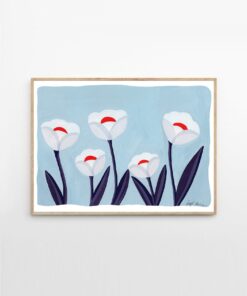Druk artystyczny Flowers 01 / Iga Kosicka