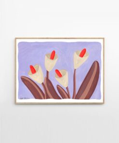 Druk artystyczny Flowers 03 / Iga Kosicka