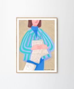 Druk artystyczny Love Letters / Iga Kosicka