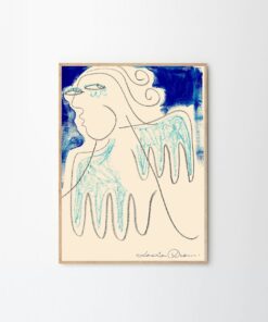 Druk artystyczny Guardian Angel / LouLou Avenue