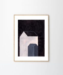 Druk artystyczny House No. 01 / Ana Frois
