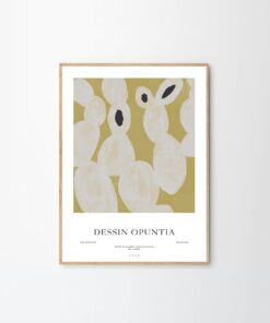 Druk artystyczny Dessin Opuntia / By Garmi