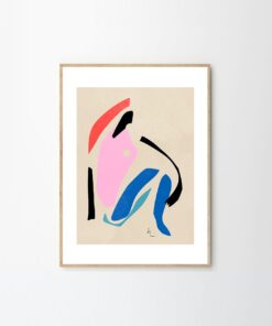 Druk artystyczny Pink Lady / Julia Lysen