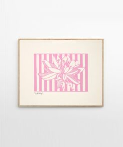 Druk artystyczny Lotus No 01 / Little Detroit