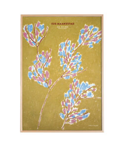 Isis Maakestad Exhibition Poster / Fine Little Day