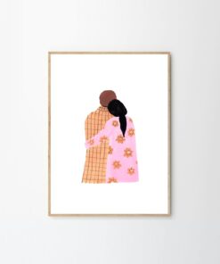 Druk artystyczny Couple / Laura Page