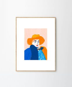 Druk artystyczny Woz / Laura Page