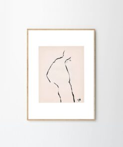 Druk artystyczny Silhouette 01 / Lena Wigers
