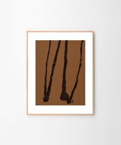 Druk artystyczny Abstract Man No 02 / Malene Birger