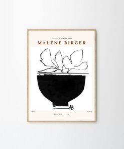 Druk artystyczny Flowers In My Room No 01 / Malene Birger