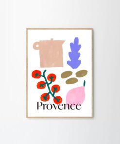 Druk artystyczny Provence / Matías Larraín