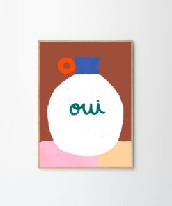 Druk artystyczny Vase Oui / Matías Larraín