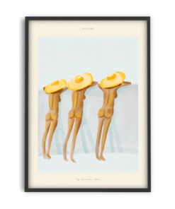 Plakat Spying / Maxime Rokus