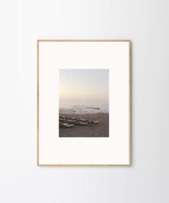 Druk artystyczny Sunset Swims / Ana Santl