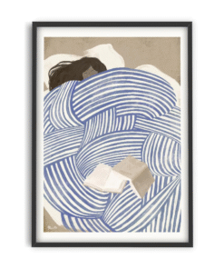 Plakat Messy Bed / Marco Marella